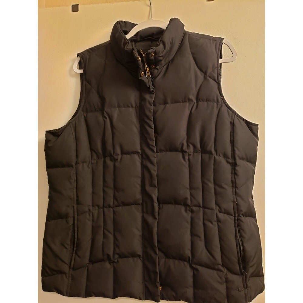 Athletic Works ladies size XL 16/18 Black Puffer Vest